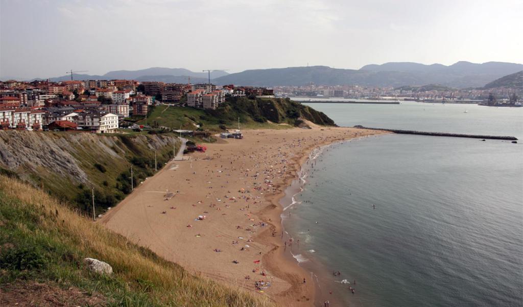 Arrigunaga Beach En Getxo By Kabia Gestion Экстерьер фото